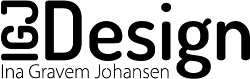 Ina Gravem Johansen Design - Logo