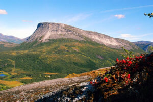 Fjellet Kråkmotind.